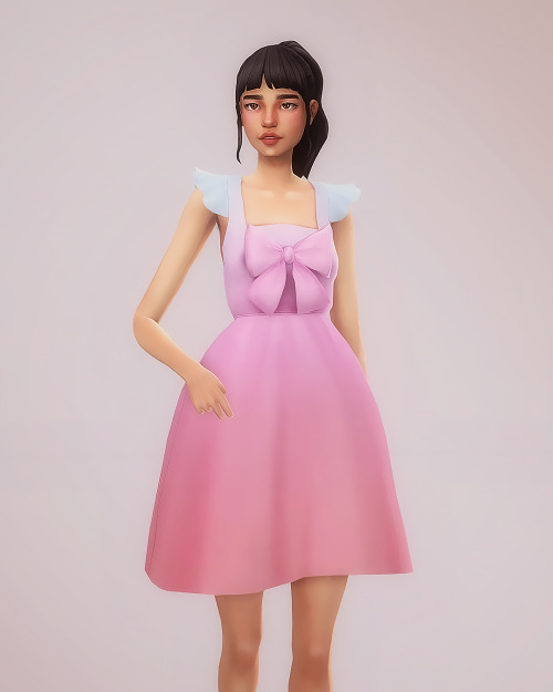 WIP_Bow dress 