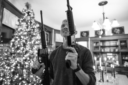 A Fever Dream Of A Minnesota Christmas Featuring Meatloaf Wellington, Assault Rifles, Nudes And Furs