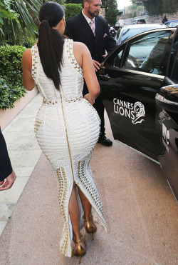 kimkanyekimye:  Kim heading to the Lions Cannes festival 6/18/14 