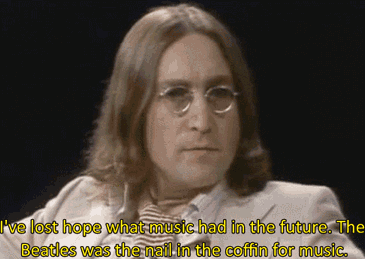 Porn photo metalbatteryzone: John Lennon’s last words,