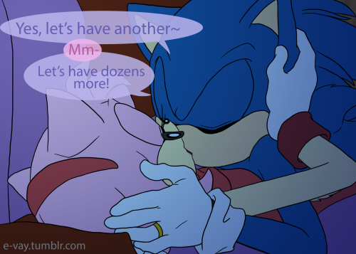 Porn photo e-vay:Uh-oh, Sonic being a romantic?! A sort