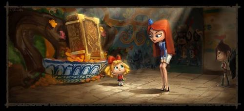 Porn photo bronze-wool:  The Book of Life concept art