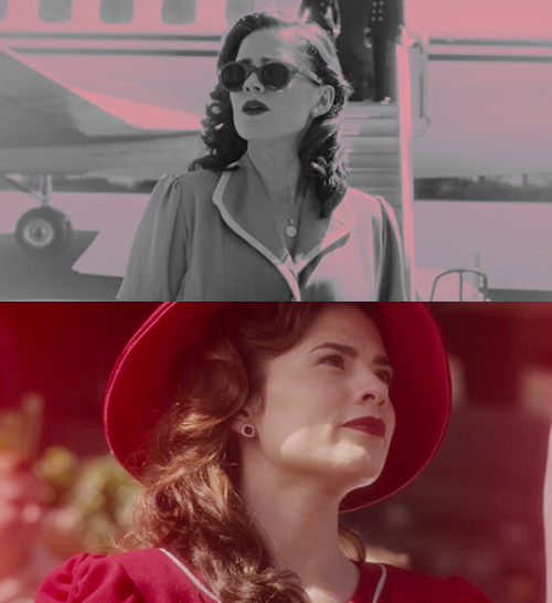 neatmonsterr: PEGGY CARTER IN EVERY EPISODE - 2x01 The Lady in the Lake 