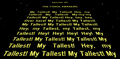 dorkshadows: Man, the new Star Wars movie was so good.