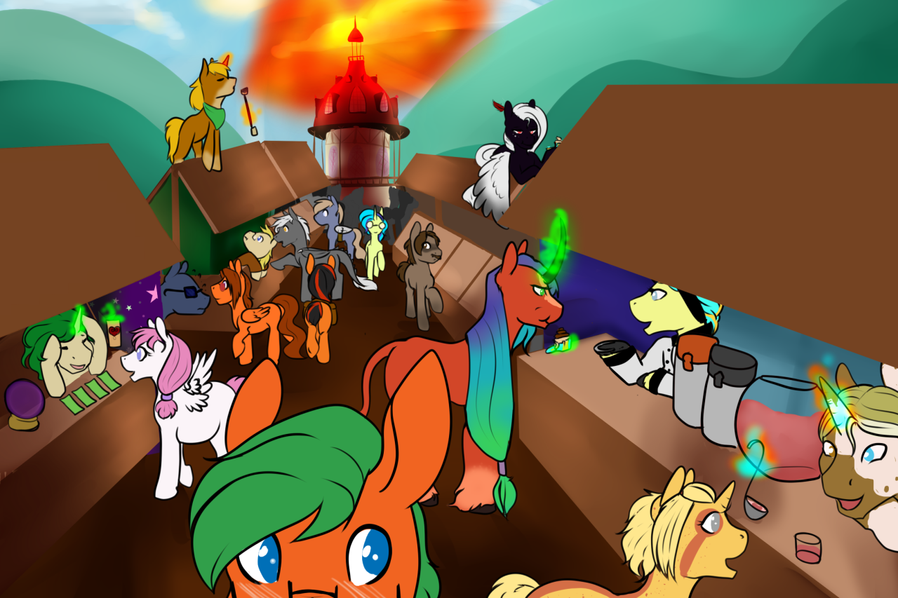 askdreambaker:(Finally, I decided to just leave it unshaded and no cutie marks. I
