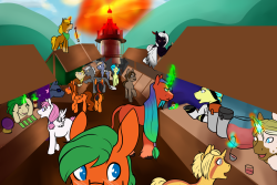 askdreambaker:(Finally, I decided to just leave it unshaded and no cutie marks. I wanted to just finish this and move on. Enjoy, ponies included below the cut in no order) Keep readingEeps! I see a Lloxiepon back there! &lt;3 Thank you DB~! *huggleses!*