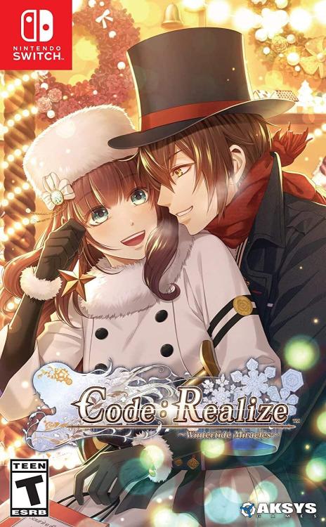 Code: Realize ~Wintertide Miracles~ for the Nintendo Switch is now available for preorder!You can ge