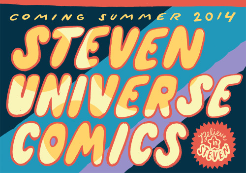 jeremysorese:  HEY THERE FINE INTERNET-ERS!  Well, it’s official, Coleman Engle and I are creating the new monthly Steven Universe comic set to start coming out this Summer. Coleman is drawing and I’m writing and I couldn’t be happier about it.