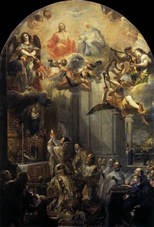 Mass of Saint John of Matha, Juan Carreño de Miranda, 1666