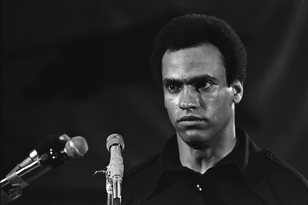 Huey P Newton’s Pro-Gay, Feminist Speech