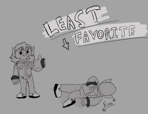 Day 7: Least Favorite