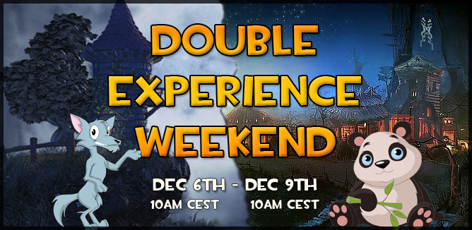 Double Exp Weekend