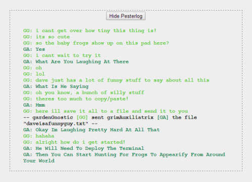 Jade and Kanaya’s 7th/8th convos.