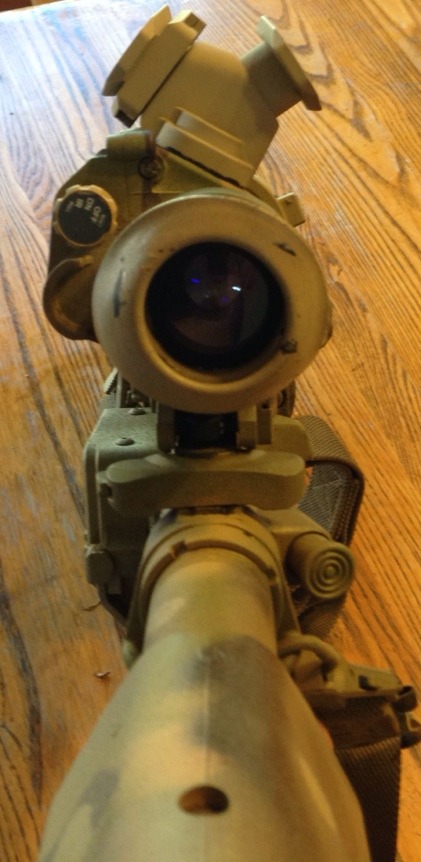 silencersteve:  dr-joe:  My Mk18Mod1.  Love this paint job!