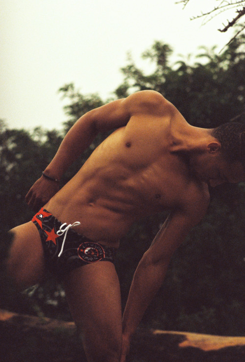 apex35mm:  California Dreaming // Model: Anthony // 35mm Cross-Process Film 
