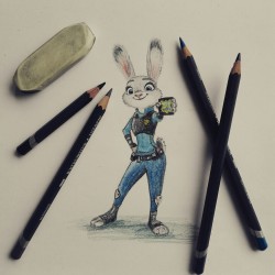 officialdrawing4fun:  Judy Hopps from Zootopiahttps://youtu.be/wHHziodSJUU