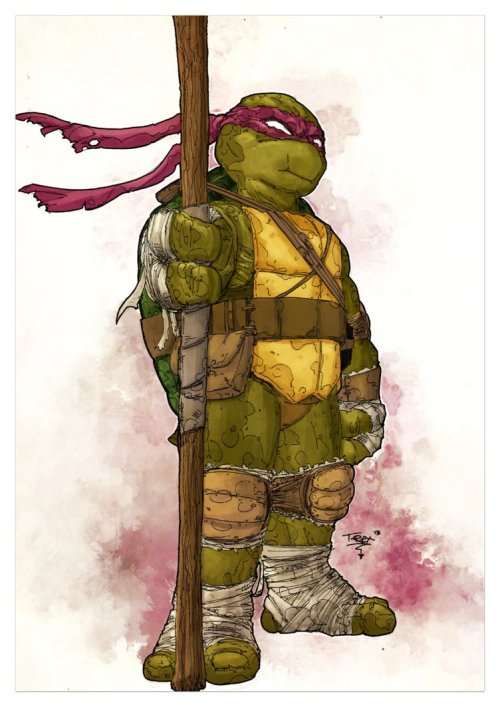 xombiedirge:  TMNT by Tristan Jones / Store