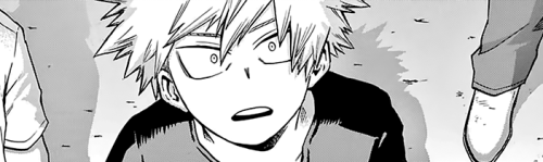 my hero academia! - i just read the latest chap and when bakugou...