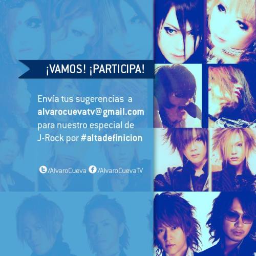 A documentary about J-Rock was televised nationwide in Mexico yesterday, X Japan was included! The m