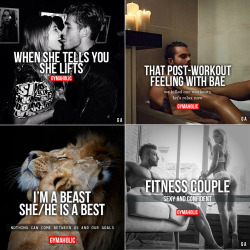 gilrcrazy4fitness:  gymaaholic:  We all love fitness couples, even if most of us are… Follow my journey to fitness =&gt; Crazy4Fitness Blog