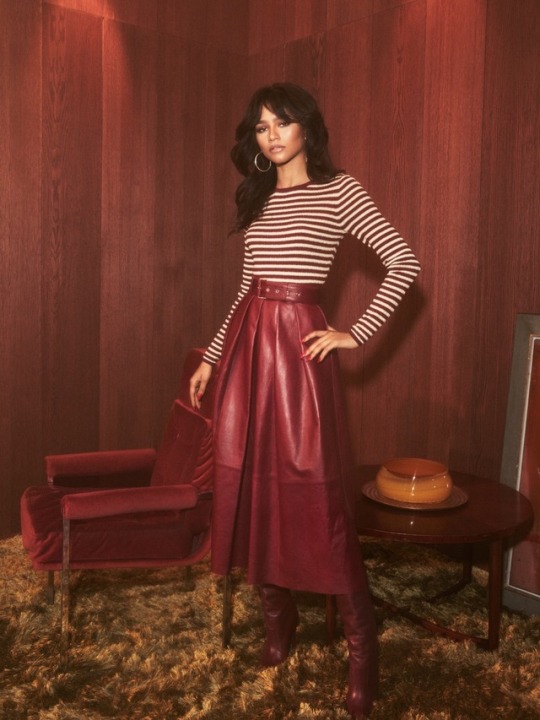 sinnamonscouture:  Tommy Hilfiger x Zendaya Unveiled their First Capsule Collection 