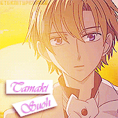 eternitypromise:  Favourite male character -&gt; Tamaki Suoh  