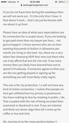 sunflowersugarbaby:  On SA even tho it’s a fucking train wreck these days.   The second paragraph 🙄 maybe if you and all of the other cheap motherfuckers would get off the website then the rest of us would be able to have a decent experience for