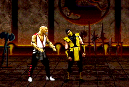 n64thstreet:  Baraka makes the cut in Mortal Kombat Trilogy, by Midway. 