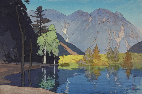 sesiondemadrugada:Hiroshi Yoshida.