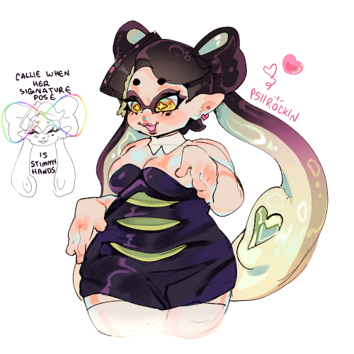 Autistic Calamari GF!!!