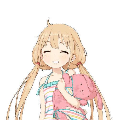 [笑顔の夏休み]双葉杏 [Smiling Summer Vacation] Futaba Anzu