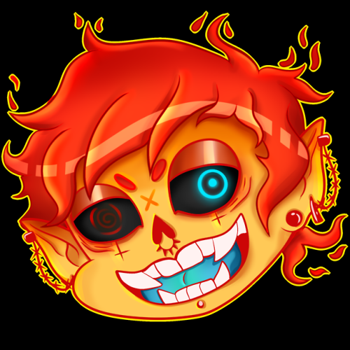ICONS ~ ! Paid Commissioned // OC Icon &amp; Personal Halloween Icon