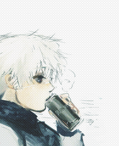 ❄ Shironeki In Tokyo Ghoul: Zakki   