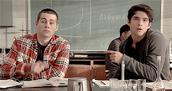 daniels-gillies:teen wolf meme ♡ favourite brotp: sciles
