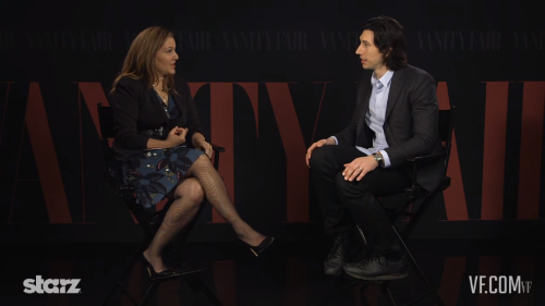 bendingsolo: Adam Driver’s feet doing cute things during interviews
