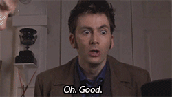 lumos5001:  oodwhovian:  The Doctor embraces his role as the Doctors companion in