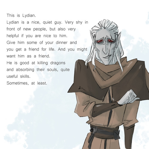 1/2/3 Lydian is a nice, quiet guy. Very shy in front of new people, but also very helpful if you ar