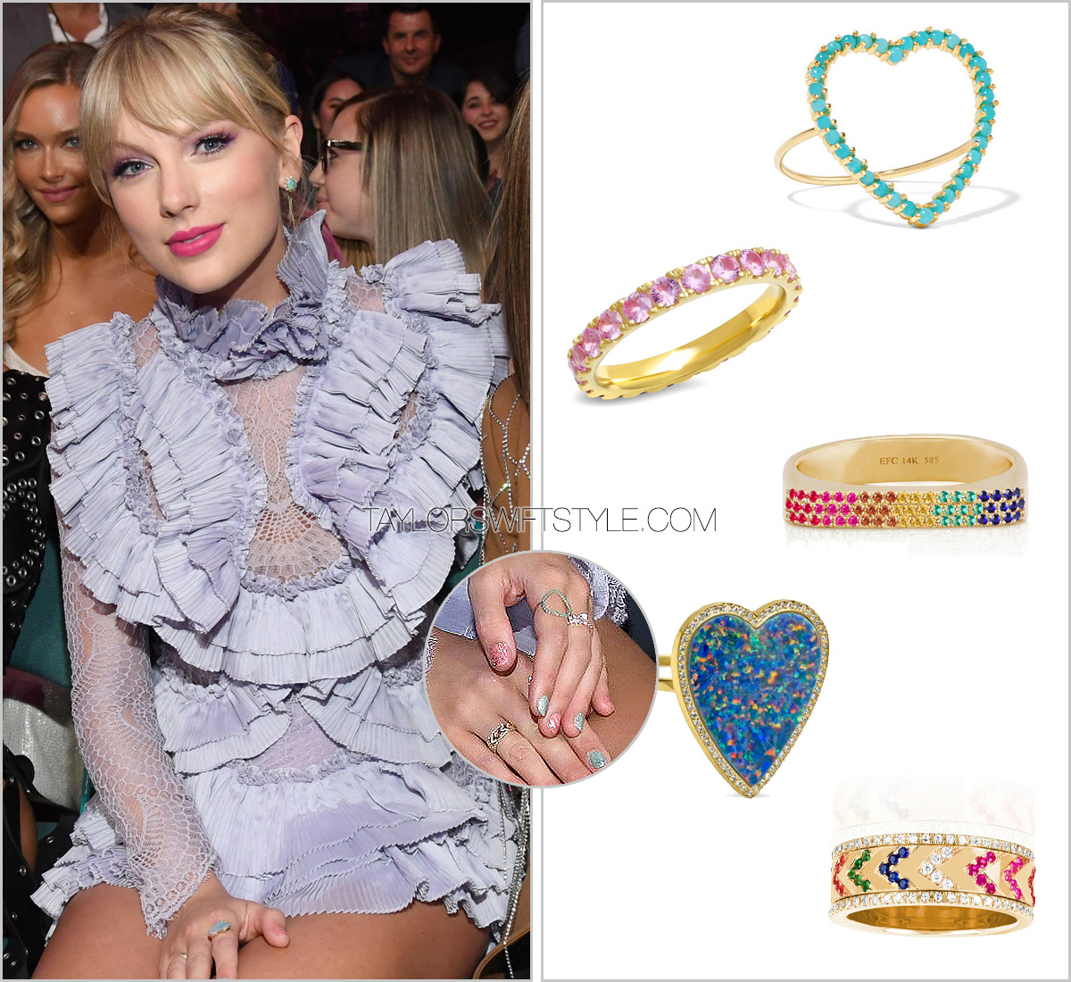 Taylor Swift, Jewelry