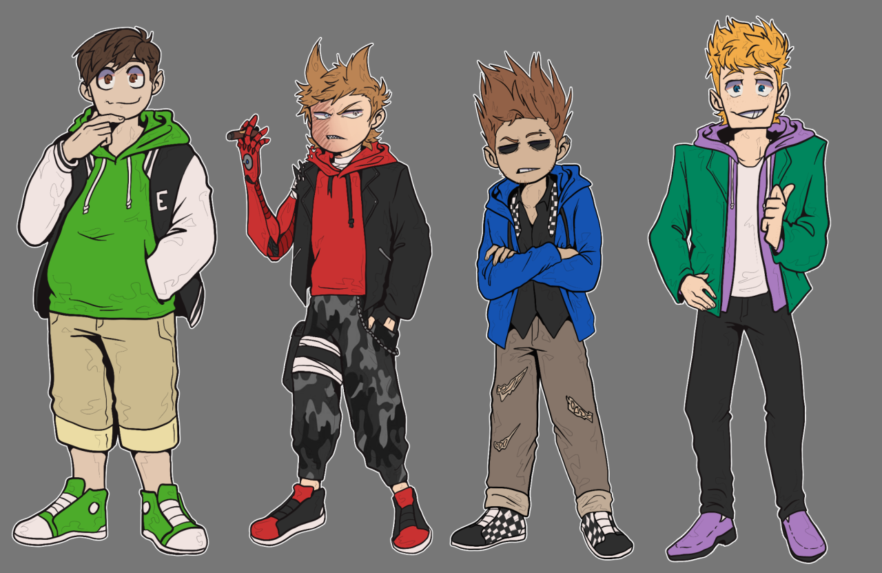 Tordtom-Mattedd-eddsworld- mio-mao ,idk srry 