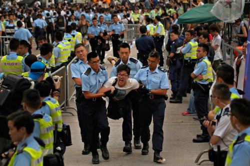 ill-ary:This Week In Revolution: Tensions flare again in Hong Kong as authorities obtain permission 