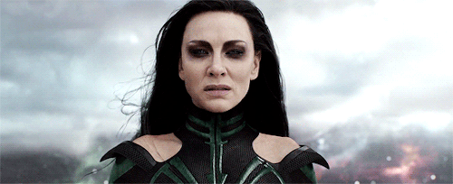 jonesjessica:Cate Blanchett as Hela in Thor: Ragnarok