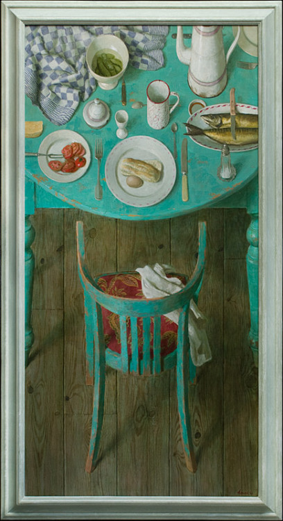 solarscallop:Kenne Gregoire, Lunch with Mackerel, 2009