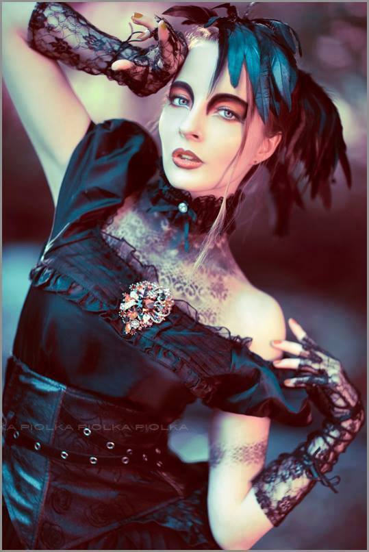 maniacalmasquerade:
“ Via Gothic Beauty Magazine.
Issue 44 is now available here:
http://kcy.me/14z6p
”