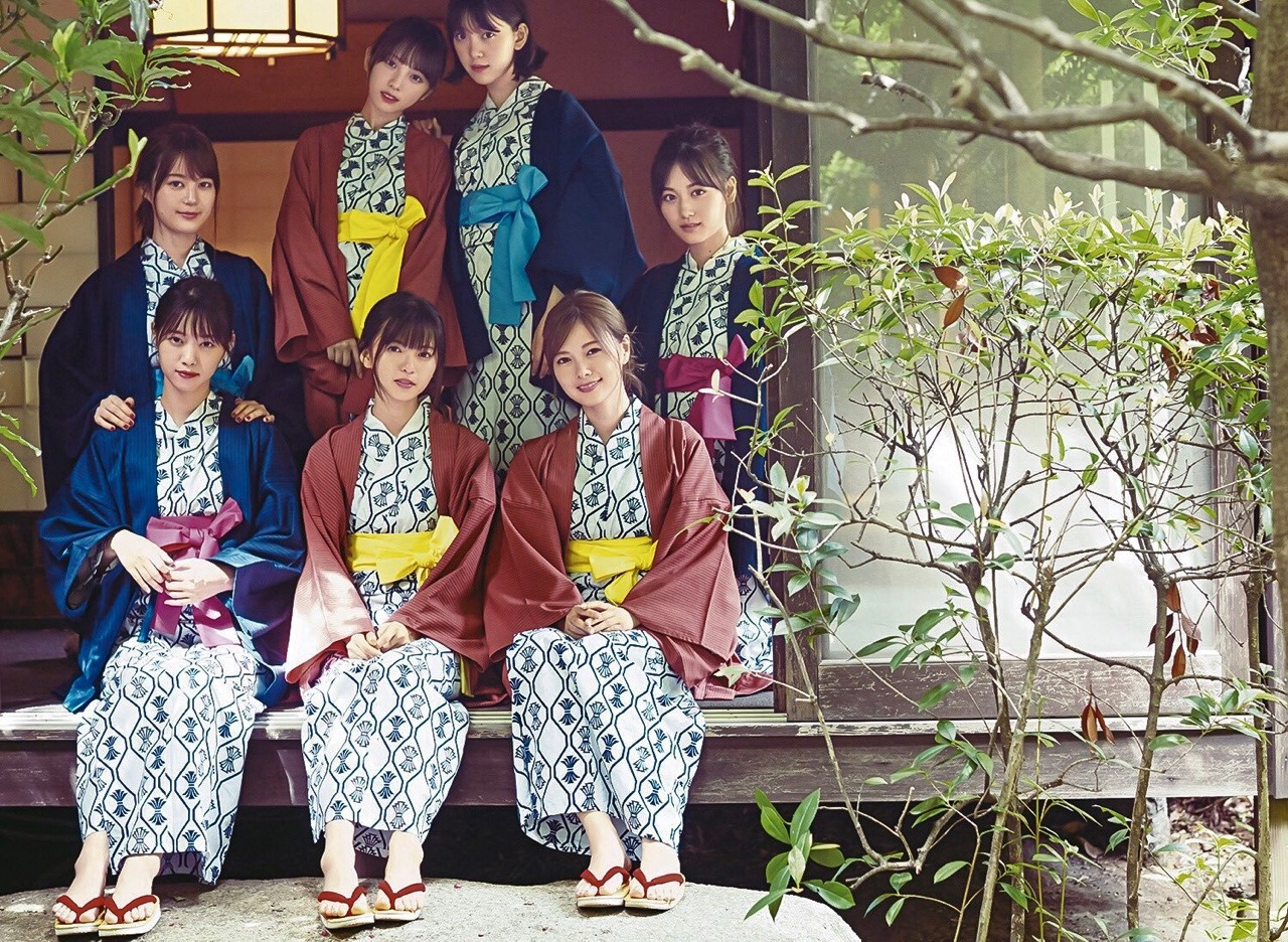 sakagumi46:  乃木坂46 / anan No.2120  2018. 9.26 ❶ (トリミング・補正など)