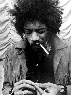 tekena:  Jimi Hendrix ‘69 