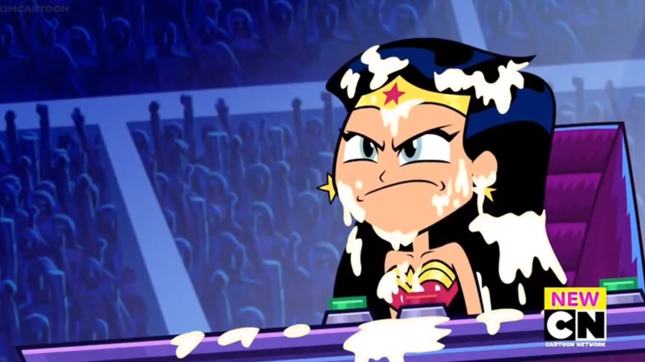 rubtox: Wonder Woman in Teen Titans GO! How is there not a lot of lewd pics of TTG’s