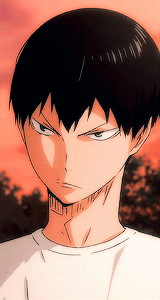 suzuyajuzoo:      Kageyama Tobio + Resting Bitch Face || for bertholdts↳   RBF