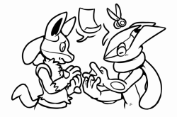 /vp/ request: requesting Lucario and Greninja