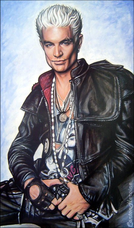 “Rock Star Spike” - Buffy the Vampire Slayer [x]