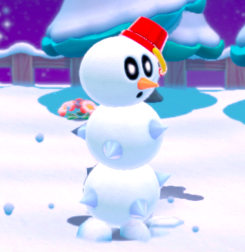 Snow Pokey - Super Mario Wiki, the Mario encyclopedia